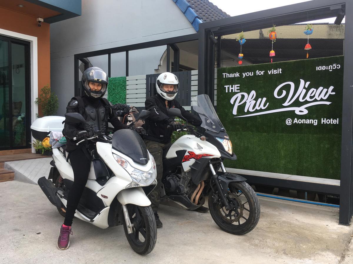 The Phu View At Aonang Hotel Ao Nang Екстериор снимка